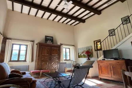 La Familiale - Maison provençale avec piscine et vue imprenable sur Gordes, Séjournez avec une vue imprenable sur Gordes - Photo 16