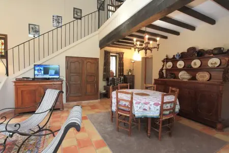 La Familiale - Maison provençale avec piscine et vue imprenable sur Gordes, Séjournez avec une vue imprenable sur Gordes - Photo 17