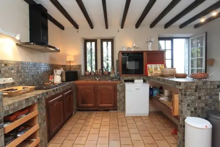 La Familiale - Maison provençale avec piscine et vue imprenable sur Gordes, Séjournez avec une vue imprenable sur Gordes - Photo 18