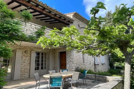 La Familiale - Maison provençale avec piscine et vue imprenable sur Gordes, Séjournez avec une vue imprenable sur Gordes - Photo 24