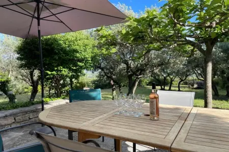La Familiale - Maison provençale avec piscine et vue imprenable sur Gordes, Séjournez avec une vue imprenable sur Gordes - Photo 25