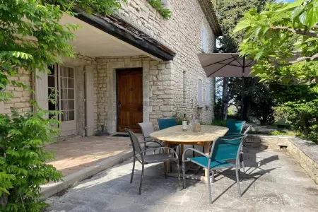 La Familiale - Maison provençale avec piscine et vue imprenable sur Gordes, Séjournez avec une vue imprenable sur Gordes - Photo 27