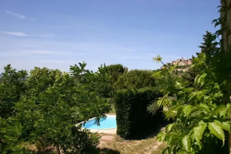 La Familiale - Maison provençale avec piscine et vue imprenable sur Gordes, Séjournez avec une vue imprenable sur Gordes - Photo 33