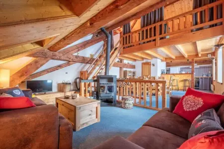 La Chapelle, Chalet La Chapelle pour 8 personnes - Photo 5