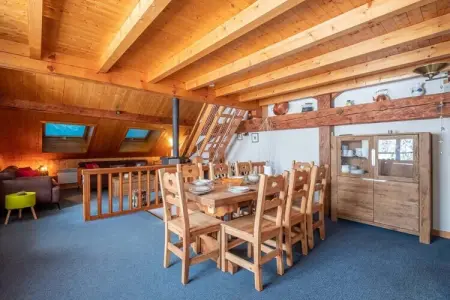 La Chapelle, Chalet La Chapelle pour 8 personnes - Photo 9