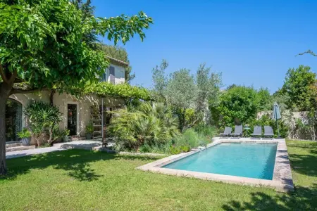 Mas authentique à Paradou Alpilles, Villa esthétique au Paradou, Alpilles - Photo 7