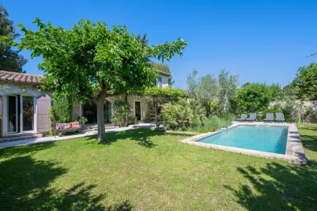 Mas authentique à Paradou Alpilles, Villa esthétique au Paradou, Alpilles - Photo 9