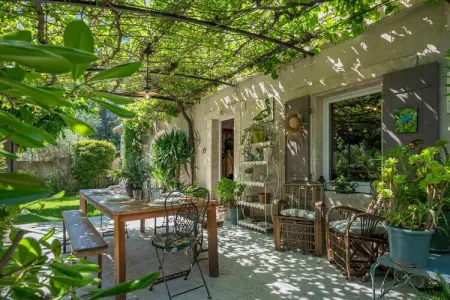 Mas authentique à Paradou Alpilles, Villa esthétique au Paradou, Alpilles - Photo 27