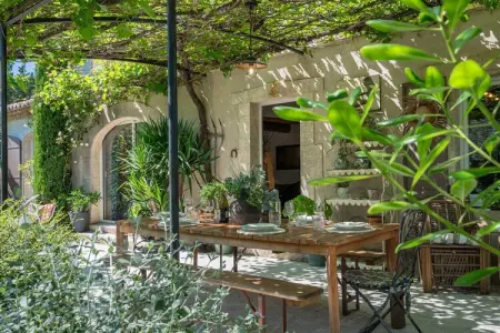 Mas authentique à Paradou Alpilles, Villa esthétique au Paradou, Alpilles - Photo 28