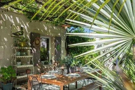 Mas authentique à Paradou Alpilles, Villa esthétique au Paradou, Alpilles - Photo 29
