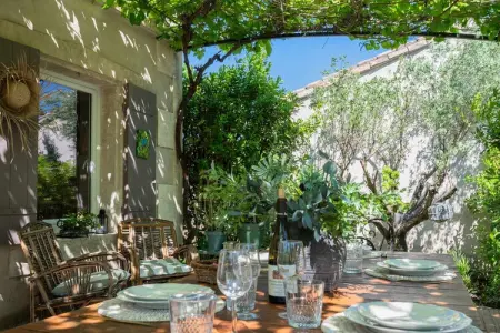 Mas authentique à Paradou Alpilles, Villa esthétique au Paradou, Alpilles - Photo 36