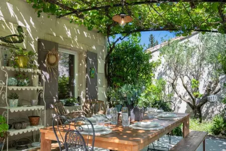 Mas authentique à Paradou Alpilles, Villa esthétique au Paradou, Alpilles - Photo 37