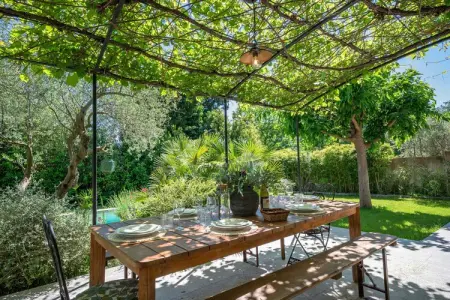 Mas authentique à Paradou Alpilles, Villa esthétique au Paradou, Alpilles - Photo 38