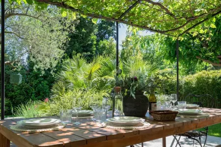 Mas authentique à Paradou Alpilles, Villa esthétique au Paradou, Alpilles - Photo 42