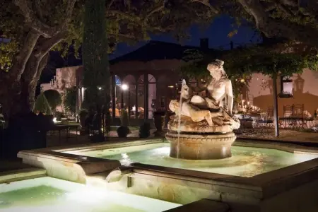 Charmant Mas Provençal avec piscine et jacuzzis, Charmante Villa Provençale à Noves - Photo 15