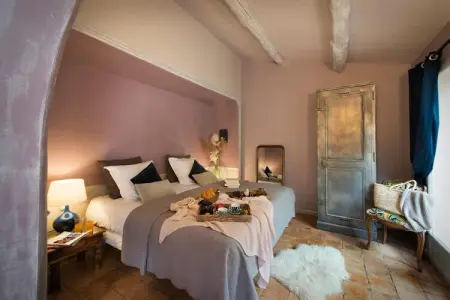 Charmant Mas Provençal avec piscine et jacuzzis, Charmante Villa Provençale à Noves - Photo 26
