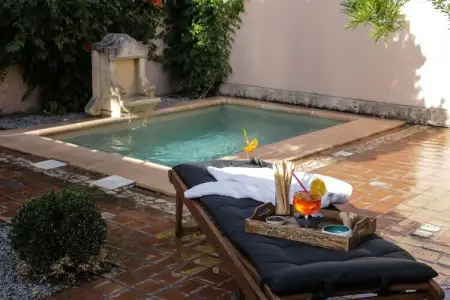 Charmant Mas Provençal avec piscine et jacuzzis, Charmante Villa Provençale à Noves - Photo 35