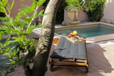 Charmant Mas Provençal avec piscine et jacuzzis, Charmante Villa Provençale à Noves - Photo 37