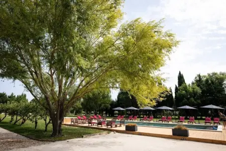 Charmant Mas Provençal avec piscine et jacuzzis, Charmante Villa Provençale à Noves - Photo 39