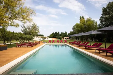 Charmant Mas Provençal avec piscine et jacuzzis, Charmante Villa Provençale à Noves - Photo 42