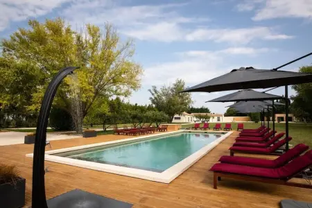 Charmant Mas Provençal avec piscine et jacuzzis, Charmante Villa Provençale à Noves - Photo 43