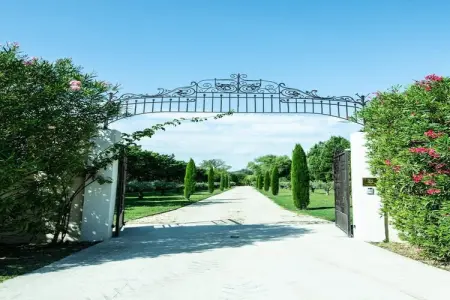 Charmant Mas Provençal avec piscine et jacuzzis, Charmante Villa Provençale à Noves - Photo 48