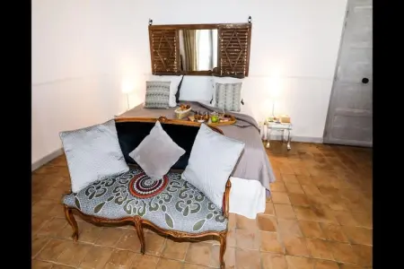 Charmant Mas Provençal avec piscine et jacuzzis, Charmante Villa Provençale à Noves - Photo 73