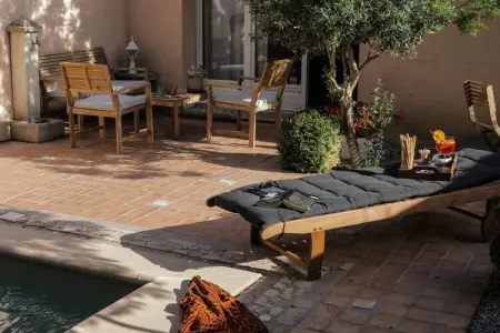 Charmant Mas Provençal avec piscine et jacuzzis, Charmante Villa Provençale à Noves - Photo 96