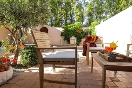 Charmant Mas Provençal avec piscine et jacuzzis, Charmante Villa Provençale à Noves - Photo 97