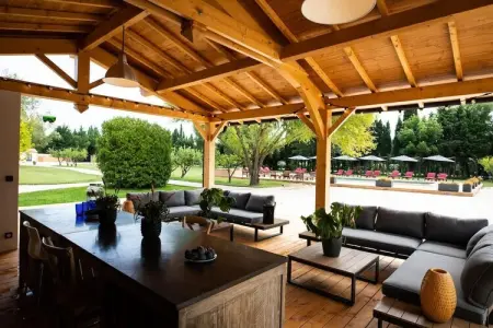 Charmant Mas Provençal avec piscine et jacuzzis, Charmante Villa Provençale à Noves - Photo 98