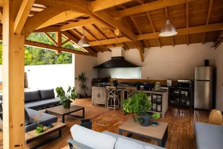 Charmant Mas Provençal avec piscine et jacuzzis, Charmante Villa Provençale à Noves - Photo 102