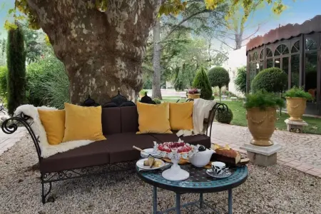 Charmant Mas Provençal avec piscine et jacuzzis, Charmante Villa Provençale à Noves - Photo 103