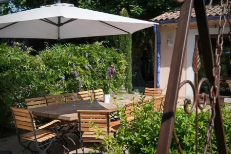 Charmant Mas Provençal avec piscine et jacuzzis, Charmante Villa Provençale à Noves - Photo 105