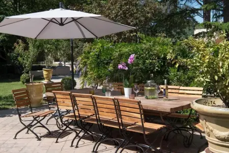 Charmant Mas Provençal avec piscine et jacuzzis, Charmante Villa Provençale à Noves - Photo 106