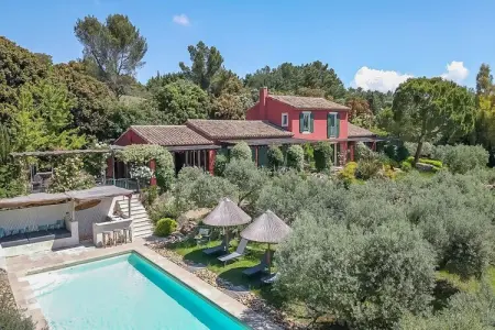 Le Mas Elaïa  votre havre familial avec piscine privée, Family Haven à Eyragues - Photo 8