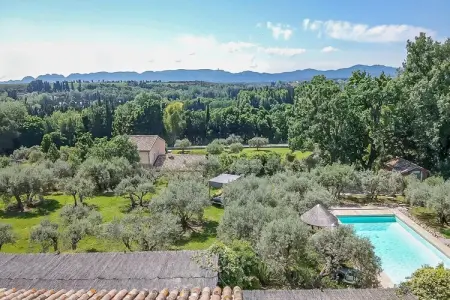 Le Mas Elaïa  votre havre familial avec piscine privée, Family Haven à Eyragues - Photo 15