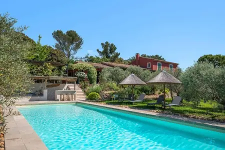 Le Mas Elaïa  votre havre familial avec piscine privée, Family Haven à Eyragues - Photo 16