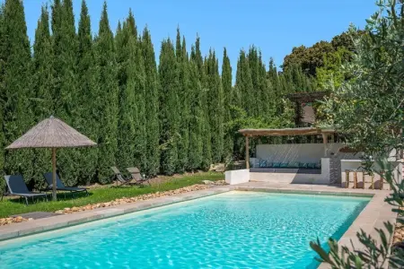 Le Mas Elaïa  votre havre familial avec piscine privée, Family Haven à Eyragues - Photo 20