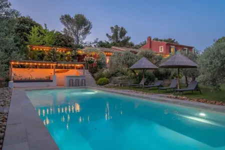 Le Mas Elaïa  votre havre familial avec piscine privée, Family Haven à Eyragues - Photo 21