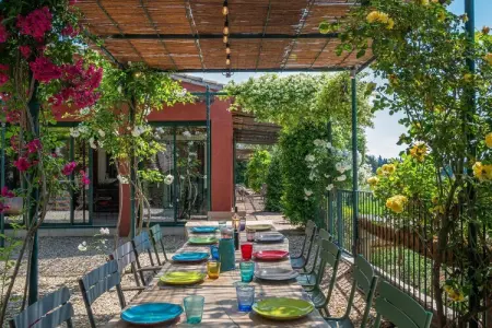 Le Mas Elaïa  votre havre familial avec piscine privée, Family Haven à Eyragues - Photo 56