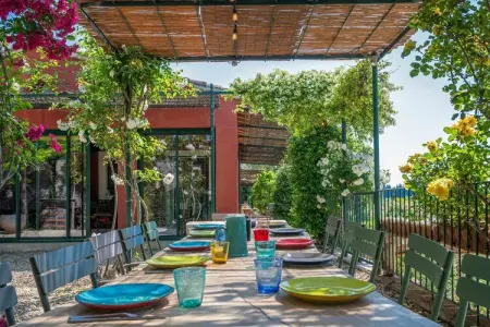 Le Mas Elaïa  votre havre familial avec piscine privée, Family Haven à Eyragues - Photo 63