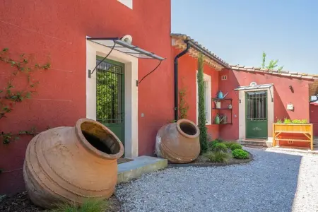 Le Mas Elaïa  votre havre familial avec piscine privée, Family Haven à Eyragues - Photo 66