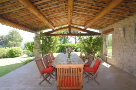 Bastide avec piscine 3 terrasses dans un écrin de verdure, Maison de campagne avec piscine - Photo 1