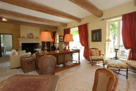 Bastide avec piscine 3 terrasses dans un écrin de verdure, Maison de campagne avec piscine - Photo 2