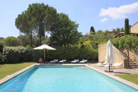 Bastide avec piscine 3 terrasses dans un écrin de verdure, Maison de campagne avec piscine - Photo 5