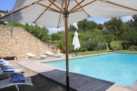 Bastide avec piscine 3 terrasses dans un écrin de verdure, Maison de campagne avec piscine - Photo 6