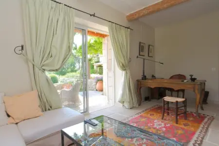 Bastide avec piscine 3 terrasses dans un écrin de verdure, Maison de campagne avec piscine - Photo 10