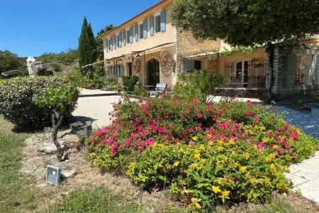 Villa provencale à Murs coeur du Luberon, Villa à Murs, au cœur du Luberon - Photo 1