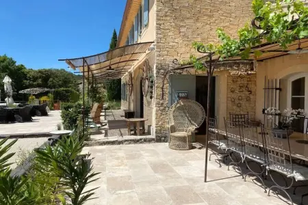 Villa provencale à Murs coeur du Luberon, Villa à Murs, au cœur du Luberon - Photo 6