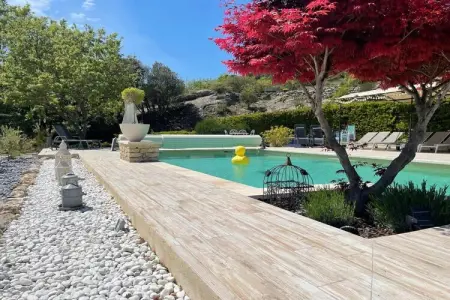 Villa provencale à Murs coeur du Luberon, Villa à Murs, au cœur du Luberon - Photo 9